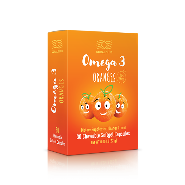 Омега 3 Апельсина